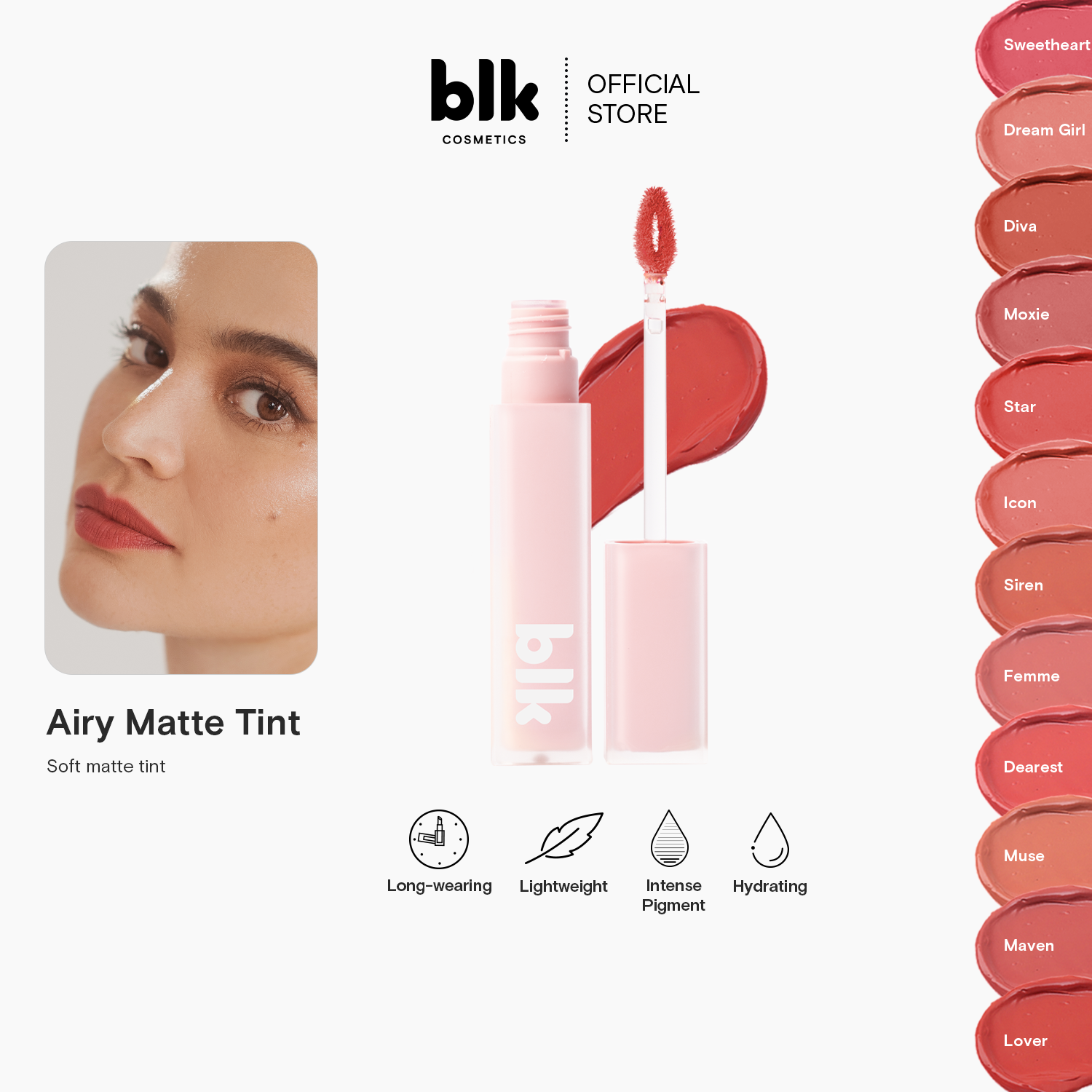 Discount on Blk Cosmetics  shoes - SKU:  Daydream Airy Matte Tint
