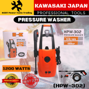 Kawasaki HPW-302 Portable Power Sprayer Pressure Washer