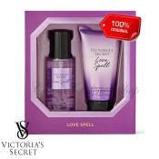 Victoria's Secret Love Spell Mini Fragrance Mist & Lotion Gift Set