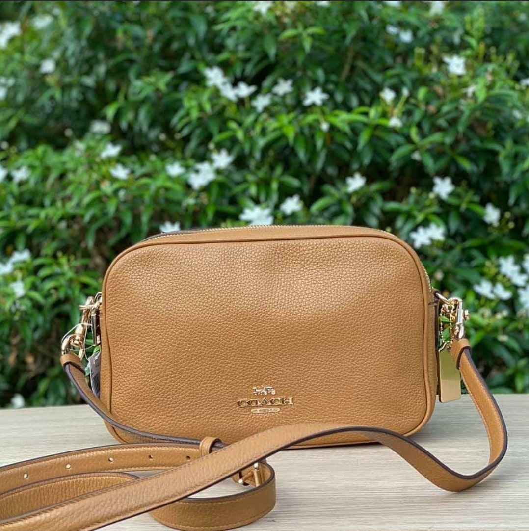 Coach F73007 Crossbody Double Zip Bag in Signature C With Lily Print for  sale online | eBay
