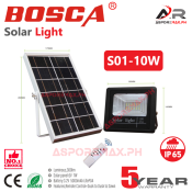 BOSCA Solar Outdoor Light - 5 Year Warranty