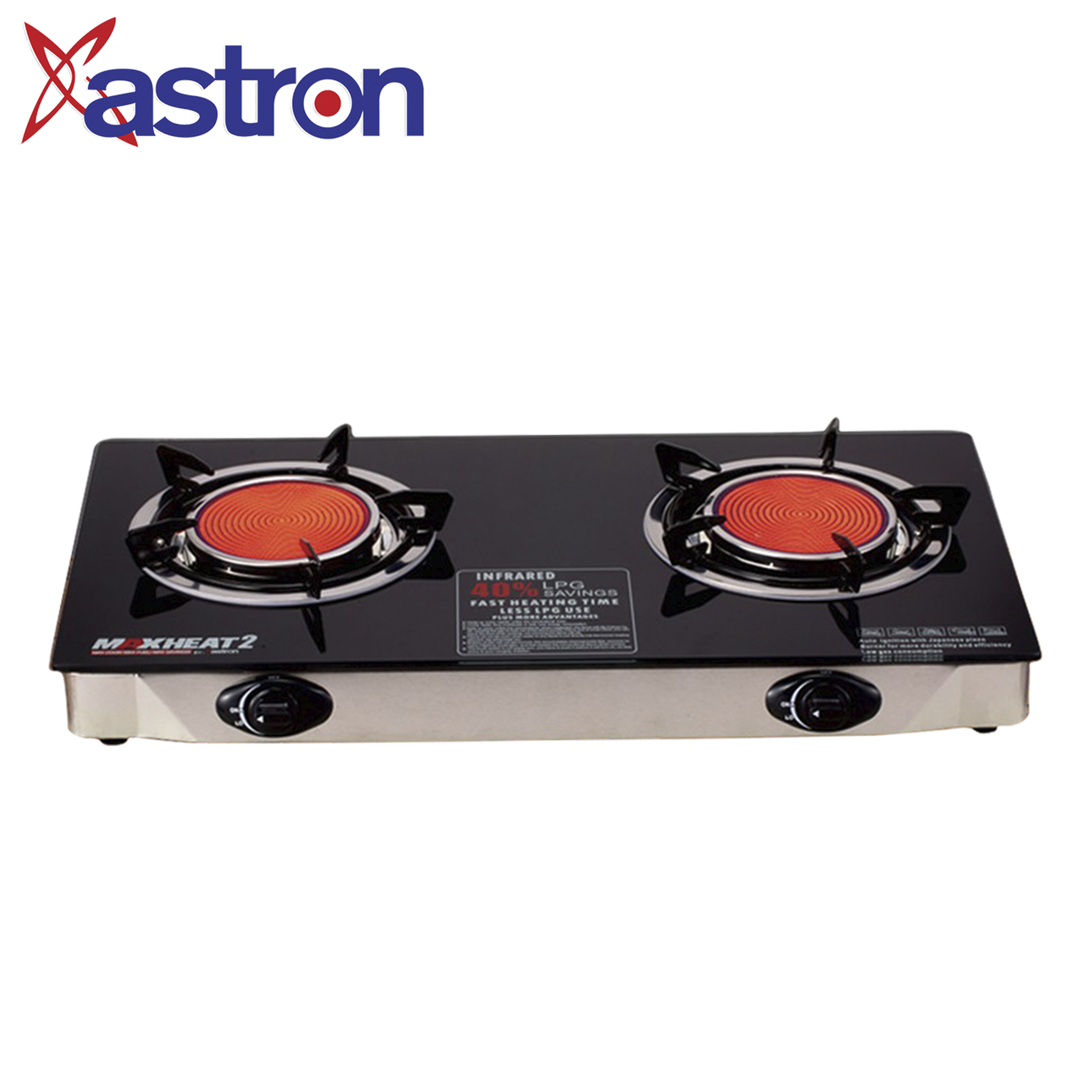 Shop Double Burner Ceramic Gas Stove Cheap – Fast Easy Lazada