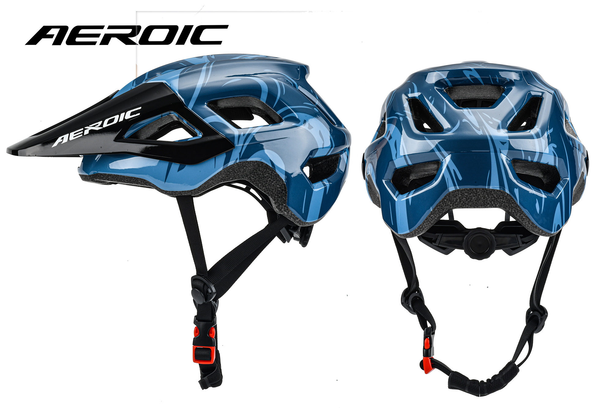 AEROIC SKS 7 Ultralight Integrally Molded With Brim MTB Road Bike