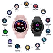Waterproof Smart Watch for Android and iOS by 