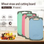Mildew-resistant Wheat Straw Cutting Board with Antibacterial Properties