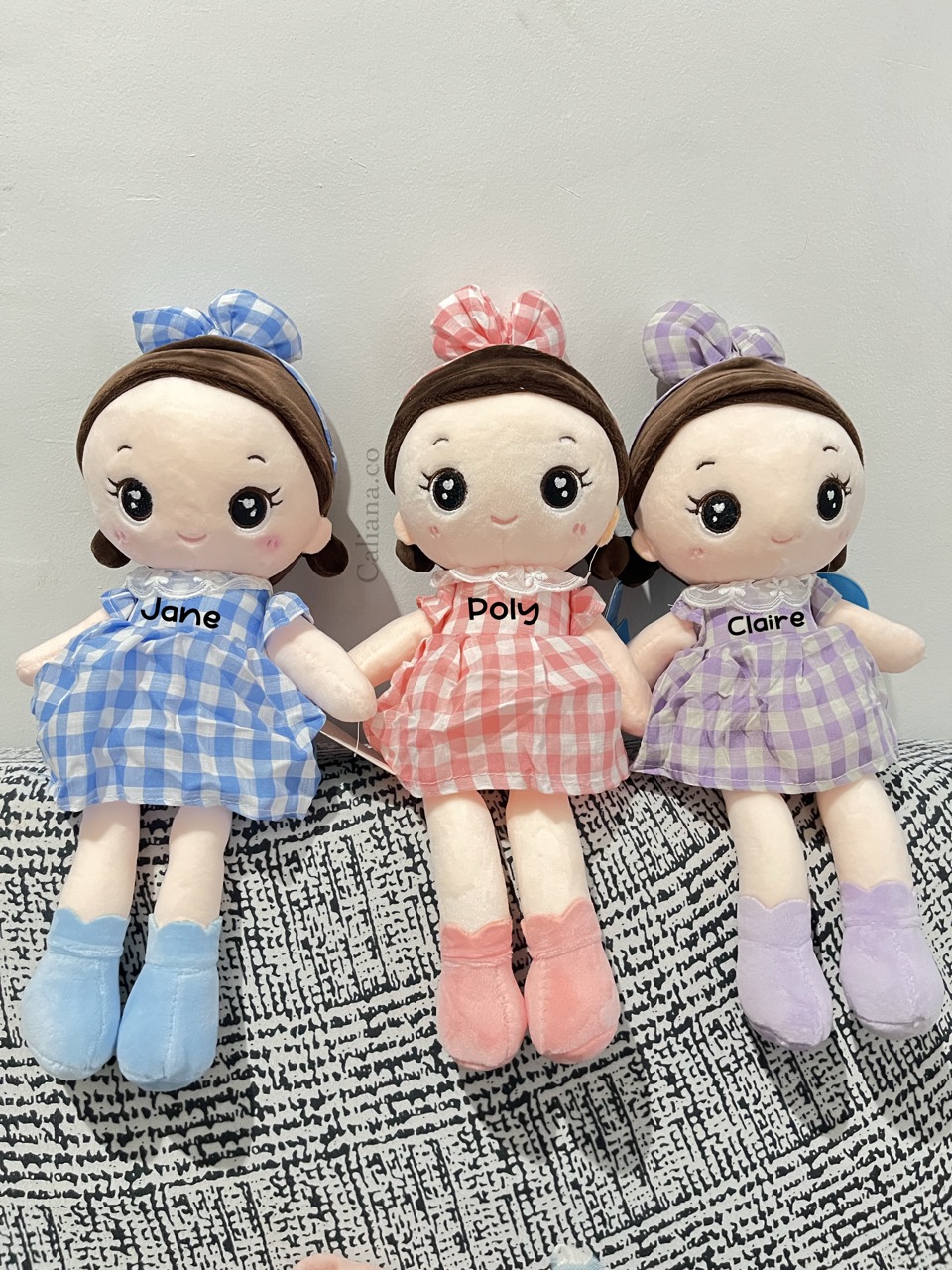 20cm Cute Cotton Doll Dress-Up Naked Baby Doll Plush Toy Girl