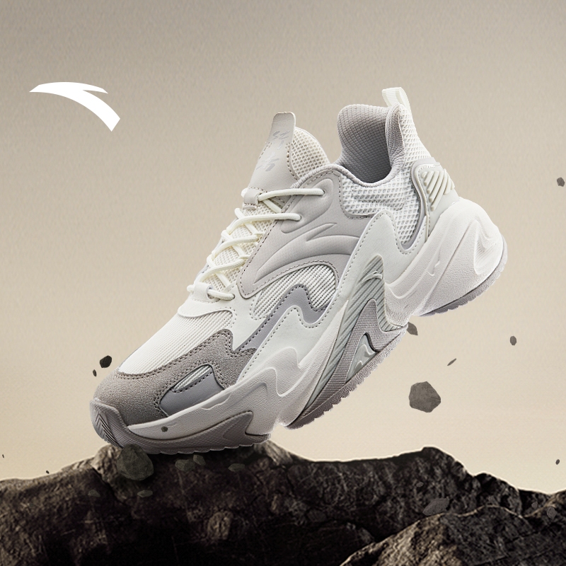 Discount on ANTA  shoes - SKU: ANTA Men Walker 3.0 Sport Sneakers Retro Casual Shoes 812238881 Legit Official Store