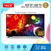 ACE 55" LED TV DN4 - 805 4k Ultra HD