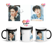 Cha Eun Woo Mug | Cha Eun Woo Magic Mug | Cha Eun Woo Glossy Mug | 11 oz Coffee Mug