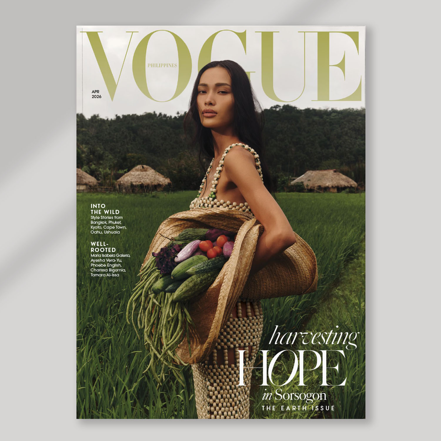 Vogue Philippines Magazine March 2023 Issue | Lazada PH