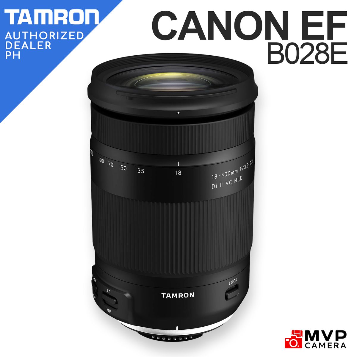 TAMRON 18-400F3.5-6.3 DI2 VC HLD(B028E)-