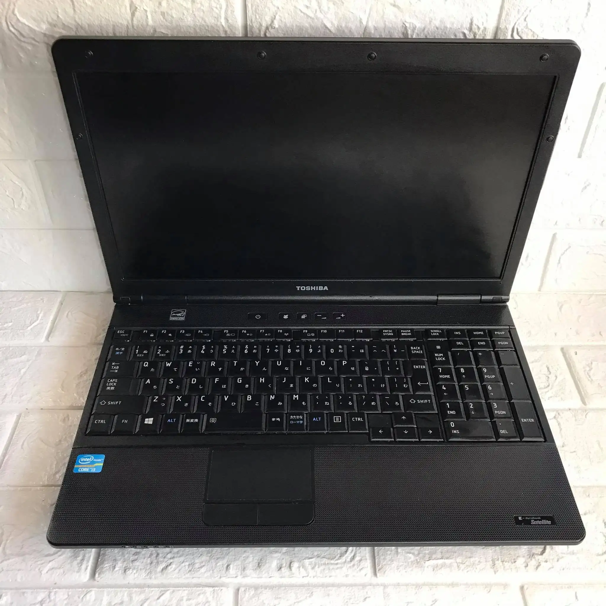 Toshiba Dynabook Satellite B552 G Intel Core I3 Good For Work From Home And Online Class Lazada Ph