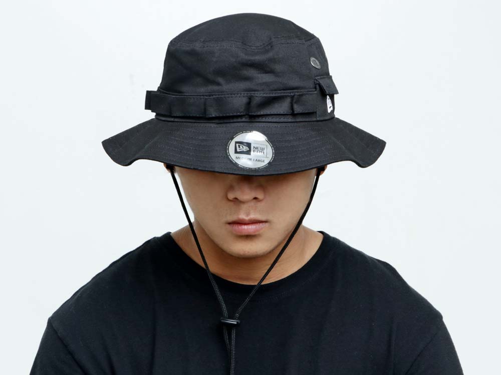 everyone epic nylon bucket hat（ブラック）Lサイズ everyone epic nylon bucket hat (BLACK) | everyone