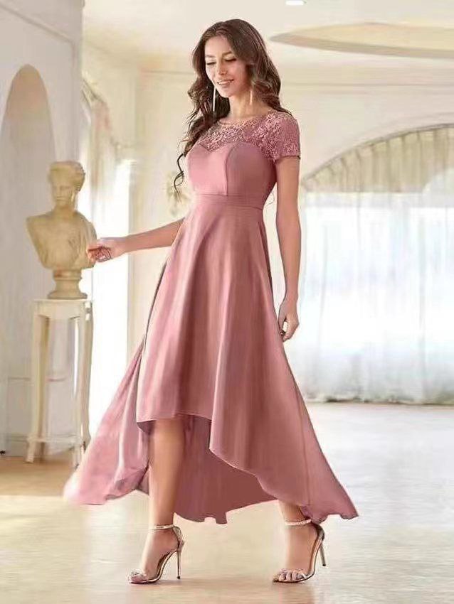 Shop Cocktail Dress Formal Women Pastel Color with great discounts and prices online Sep 2024 Lazada Philippines