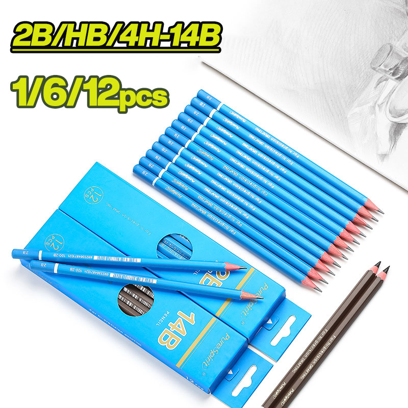 YOOUSOO Colouring Pencils,36 Pcs Professional Coloured Pencils Drawing  Pencils, Oil-based Artist Pencil Set, No Wax, Ideal for Sketching,  Doodling