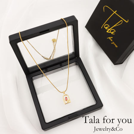 Tala Tulip Necklace - Hypoallergenic Jewelry Gift for Women