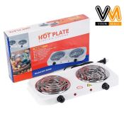 Vtow 2000w Electric Double Burner Hot Plate Portable Stove