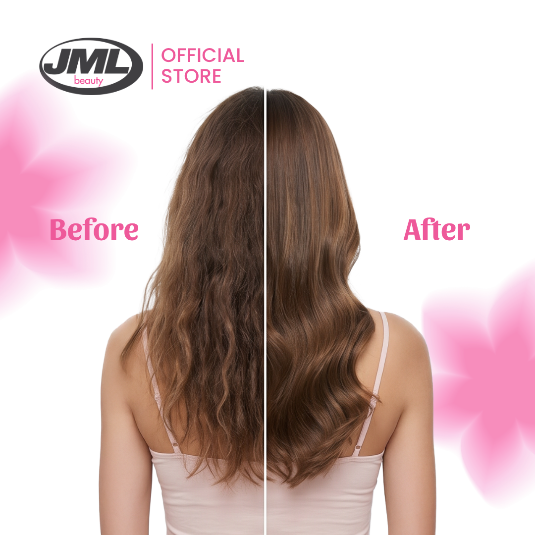 JML Aero Volumizer Hair Brush JHC-HDAEROV Fast Heating