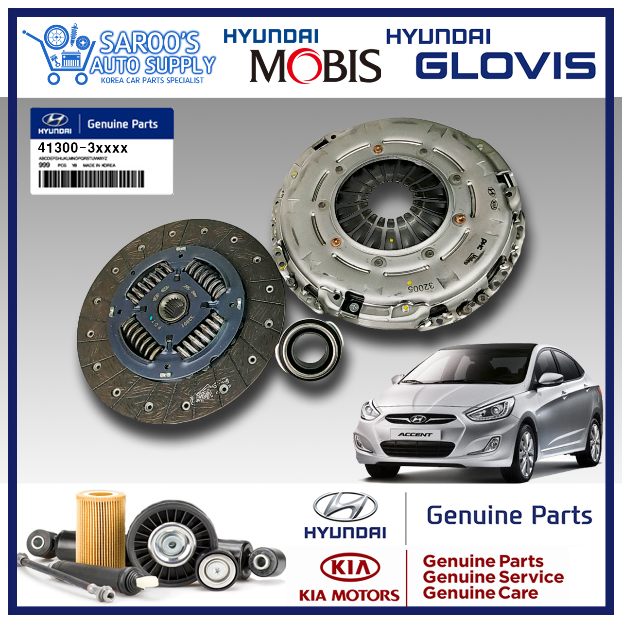 Hyundai accent clutch kit price new arrivals