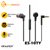 Awei Super Bass In-Ear Earphones