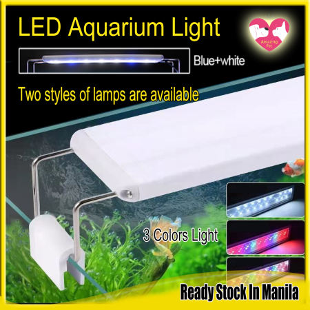 Aquatic Plant Light - Super Bright LED Fish Tank Lamp