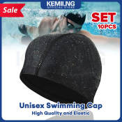 KEMILNG Elastic Fabric Swimming Cap