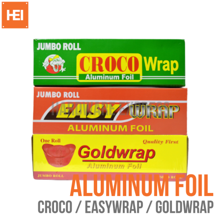 Goldwrap / Easywrap / Croco Jumbo Roll Aluminum Foil