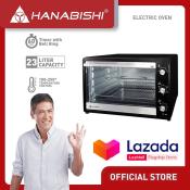 Hanabishi 23L Convection Oven with Rotisserie Function