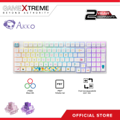 Akko Doreamon Rainbow Mechanical Keyboard