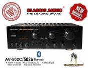 MegaPro 500W Karaoke Amplifier AV-502C with AB Speaker