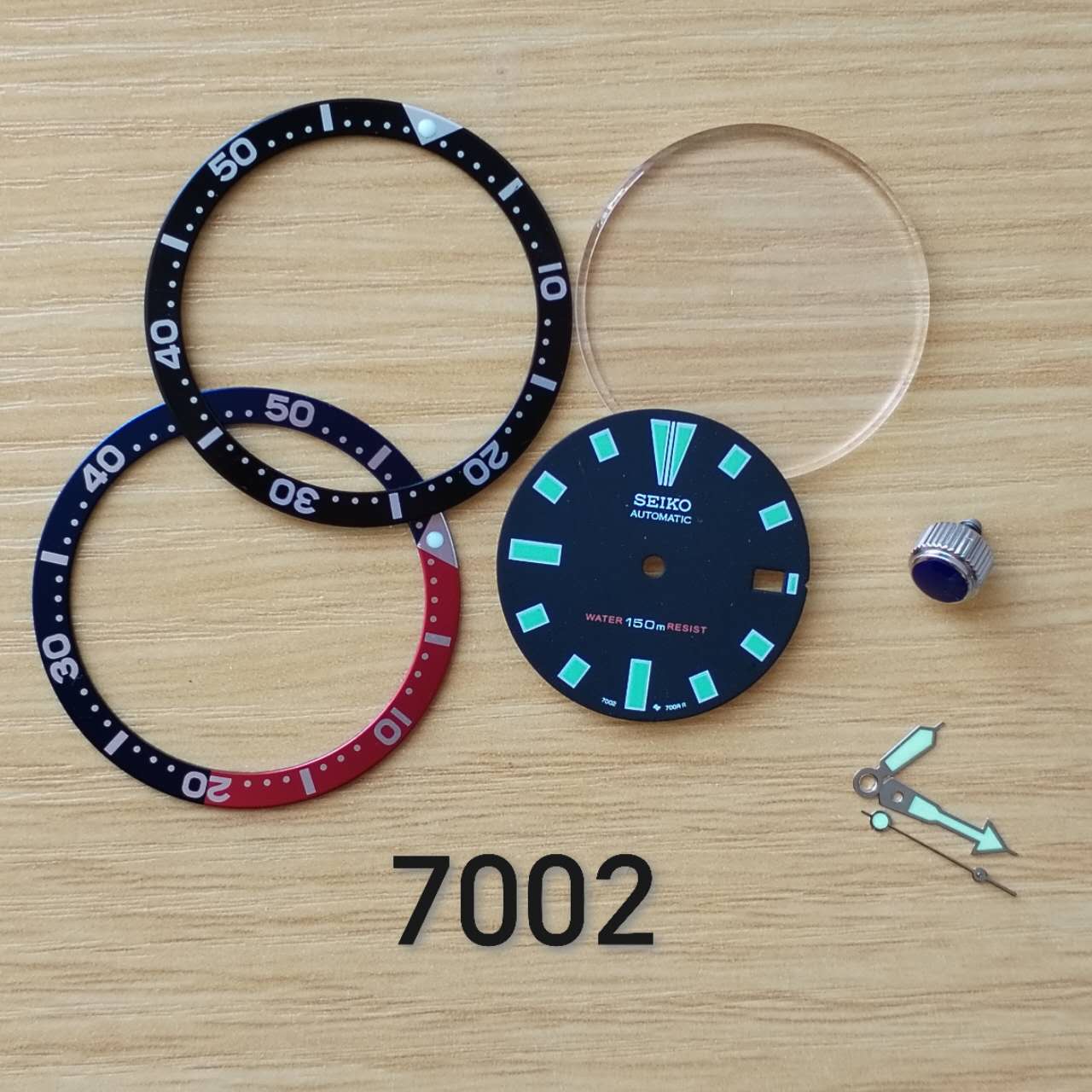 Ratchet Bezel Seiko Skx007 Bezel Spring Seiko Parts: Divers Bezel