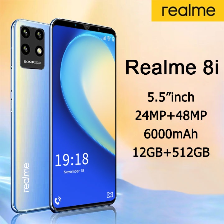 realme 8i lazada