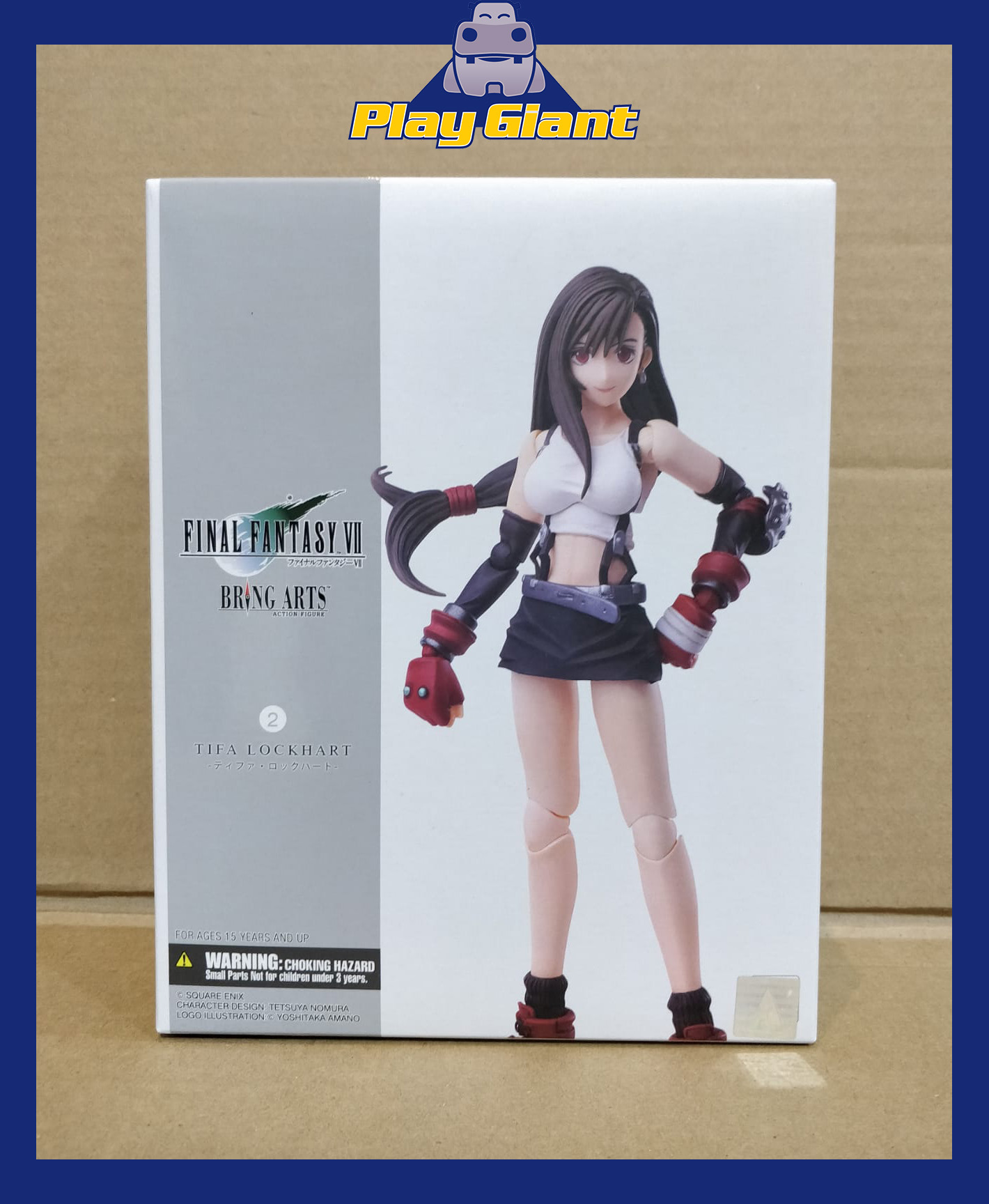 30Cm Tifa Lockhart Pvc Figure - Final Fantasy Vii Collectible Action Figure 