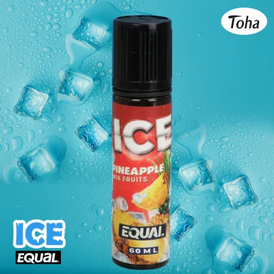 Vape Juice Equal Ice 60ml Mentholated Minty Vapor Liquid 3mg (3)