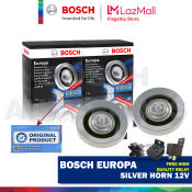 Bosch Europa Silver Horn Set with Free Socket