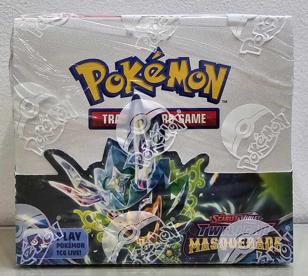 fake twilight masquerade booster box Pack of Twilight Masquerade (styles may vary) – Card Collecting and More main image 1