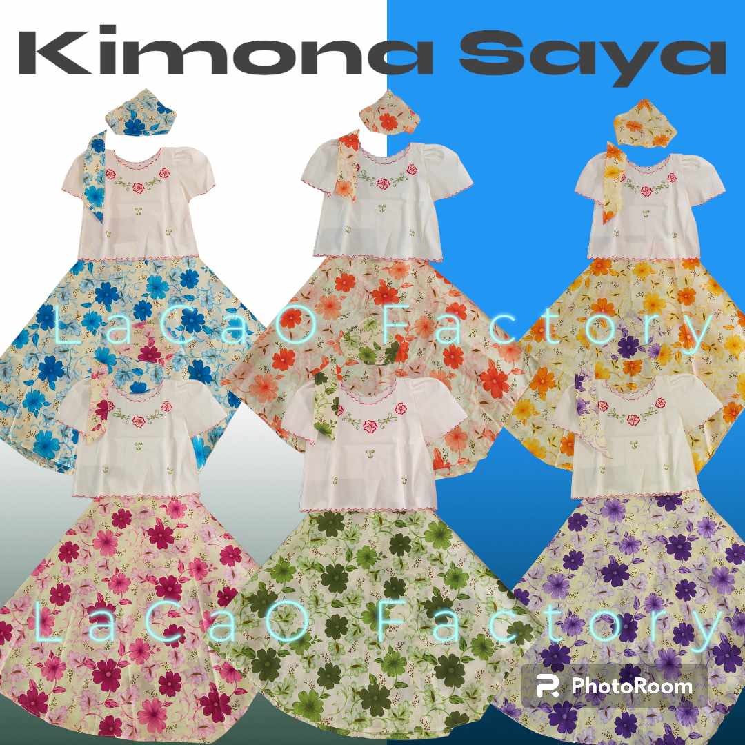 Improvised on sale filipiniana costume