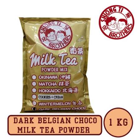 500g Dark Belgian Chocolate Milk tea Shion Ti premium powders