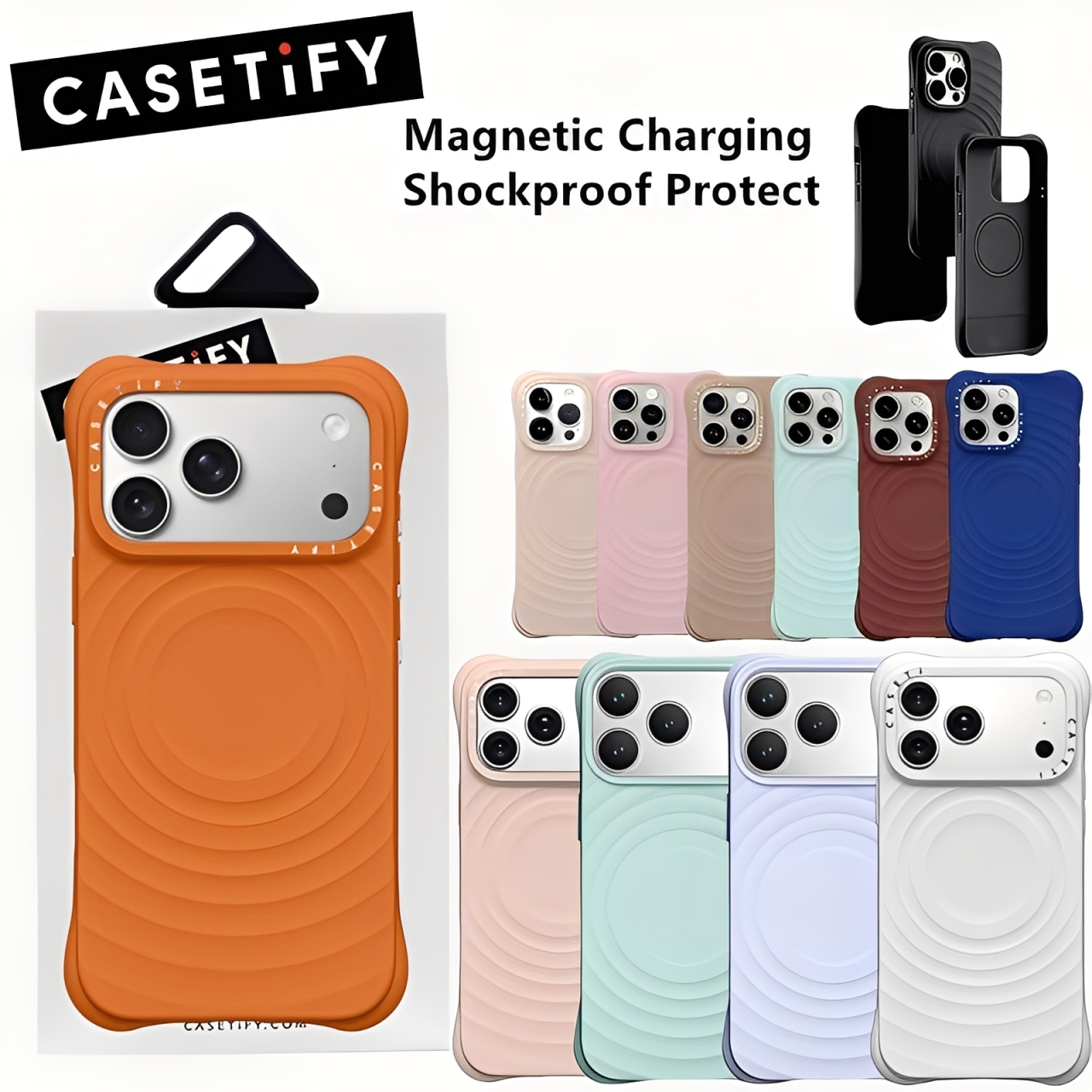 Casetify Ripple Case - G-Dragon Style Magsafe Compatible For