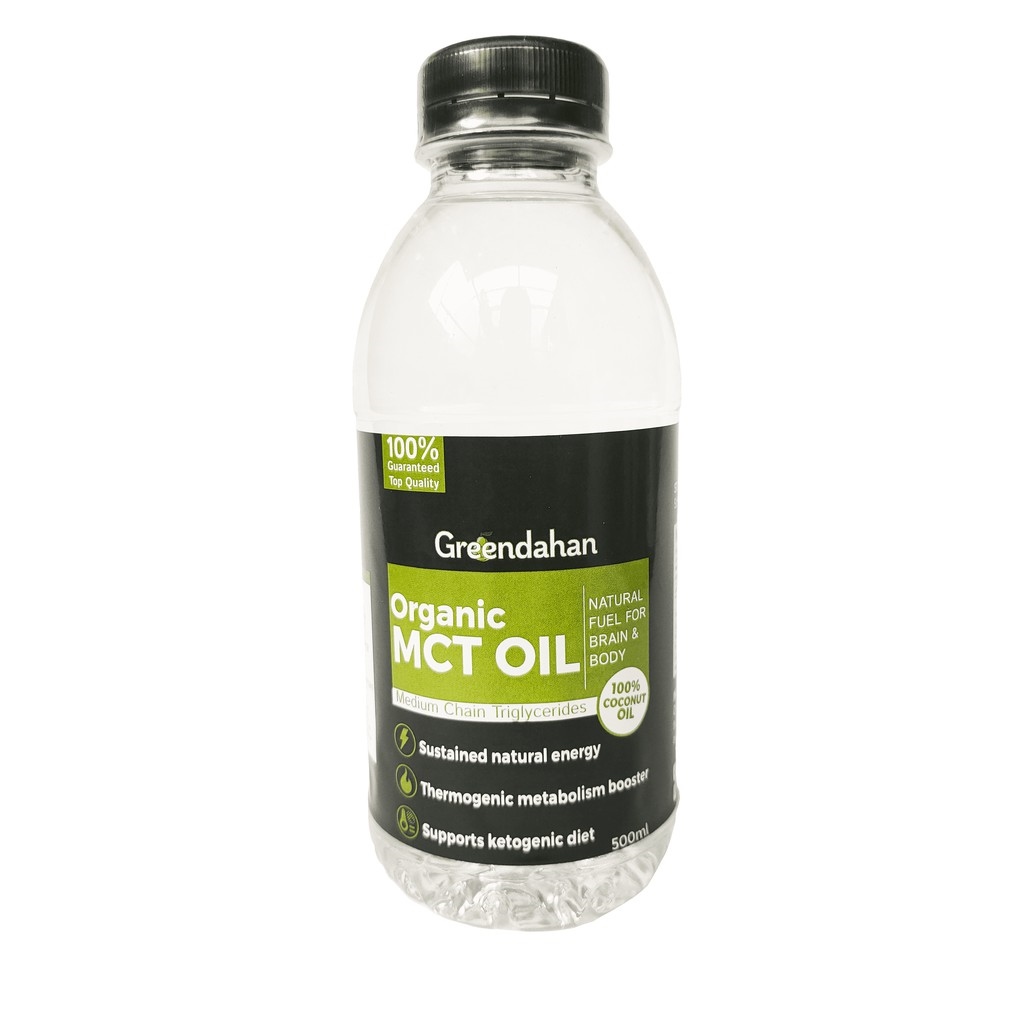 GREENDAHAN /MCT Oil - Pure 100 Medium Chain Triglycerides (Premium) 250ml  500ml - C8 C10 C12 | Lazada PH