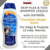 Sergeant's Skip Tick and Flea Treatment with Hawaiian Ginger