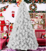 Great-King Christmas Tree - 7ft/6ft/5ft/4ft with Metal