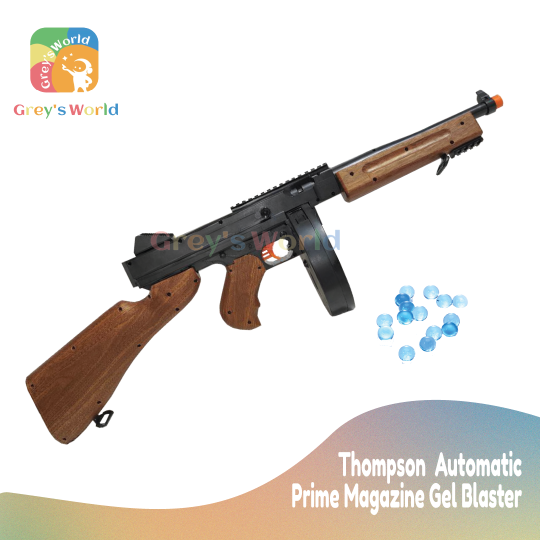 Thomson Machine Gun Gel Blaster - Cheap Air Guns, Pistols for Sale