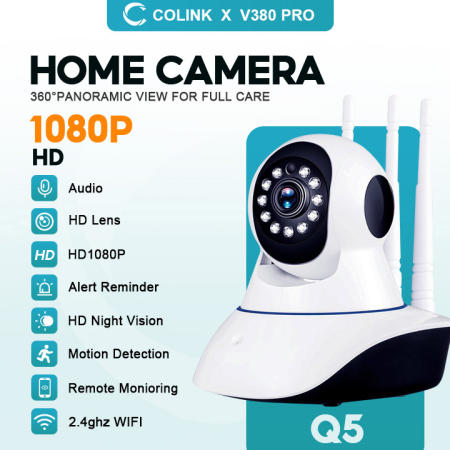 V380 Pro HD 1080P Wireless Security Camera with Night Vision