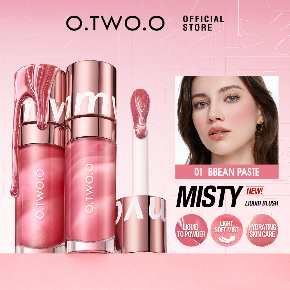 Discount on O.Two.O  shoes - SKU: O.Two.O Liquid Blush Cream Makeup For Cheeks Long Lasting & Smooth Natural-Looking Lightweight Blush