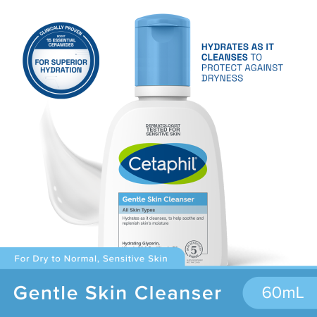 Cetaphil Gentle Skin Cleanser 60ml