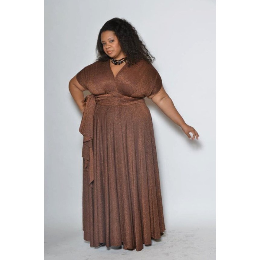 plus size infinity dress