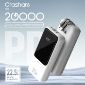 Orashare OH20Pro 20000mAh Powerbank