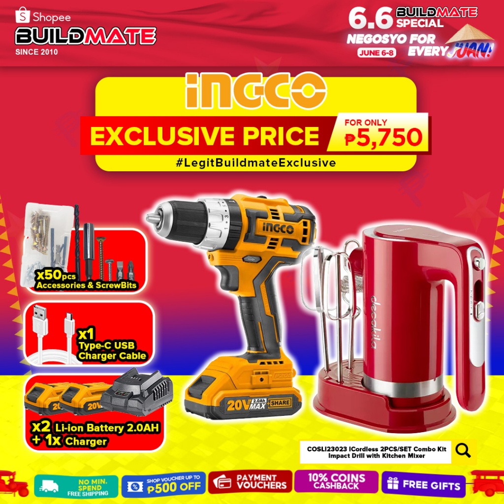 Shop Cordless Combo Tools Set with great discounts and prices online Sep  2023 Lazada Philippines