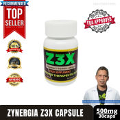 Zynergia Z3X 500mg - Best Selling Dietary Supplement